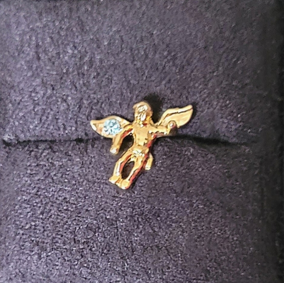 Vtg Angel/Cherub Pin - Picture 4 of 4